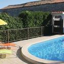 Holiday home Amazing home in Peruski with Outdoor swimming pool, WiFi and 2 Bedrooms