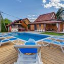 Holiday home Family friendly house with a swimming pool Ogulin, Gorski kotar - 15204