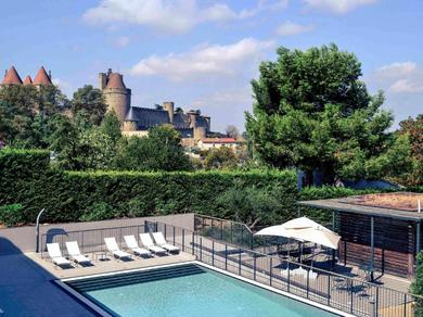 Hotel Mercure Carcassonne La Cité - entièrement rénové