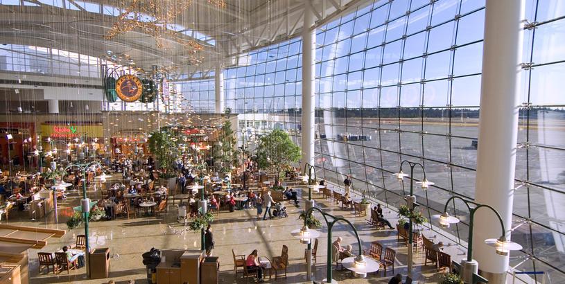 Seattle–Tacoma International Airport (SEA), Seattle, United States