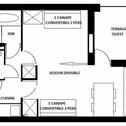 Apartments Appartement Bellentre, 1 pièce, 4 personnes - FR-1-329-37