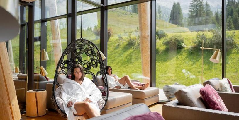 Отель Moseralm Dolomiti Spa Resort