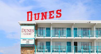 Мотель Dunes Court