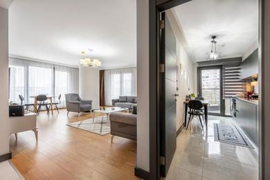Апартаменты NEW Central 3-BDR cozy flat w/Wifi &Netflix