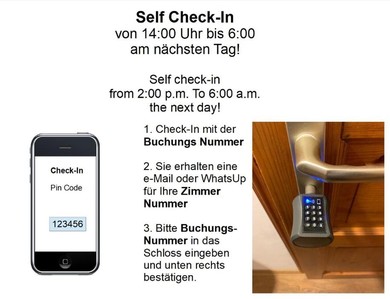 Хостел Zimmerfrei-Dresden mit Bad-Miniküche Self Check In 24-7
