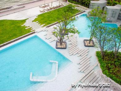 Апартаменты Veranda Pattaya 2824 Great Sky&Sea View - Netflix