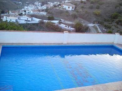 Holiday home 3 bedrooms house with private pool furnished terrace and wifi at El Borge