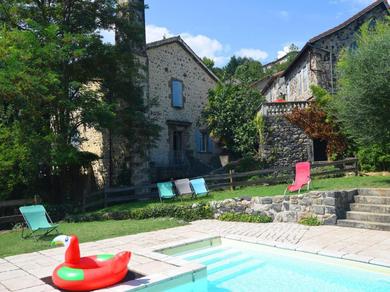 Holiday home Cosy Holiday Home in Ard che with Swimming Pool
