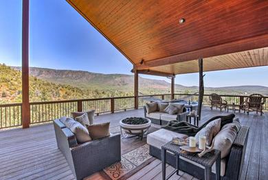 Holiday home AZ Rim Retreat in Pine with Deck, Hot Tub and Views!