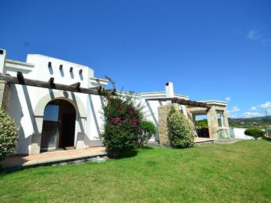 Very recently built complex with breathtaking views over the Gulf of Alghero
