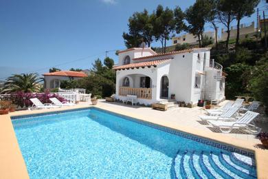 Villa Paraiso Terrenal 4 - well-furnished villa with panoramic views by Benissa coast