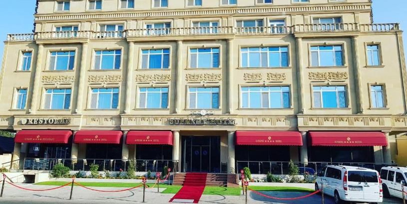 Отель Supreme Hotel Baku