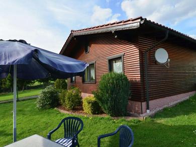 Дом отдыха Spacious Holiday Home in Altenfeld in the Thuringian Forest