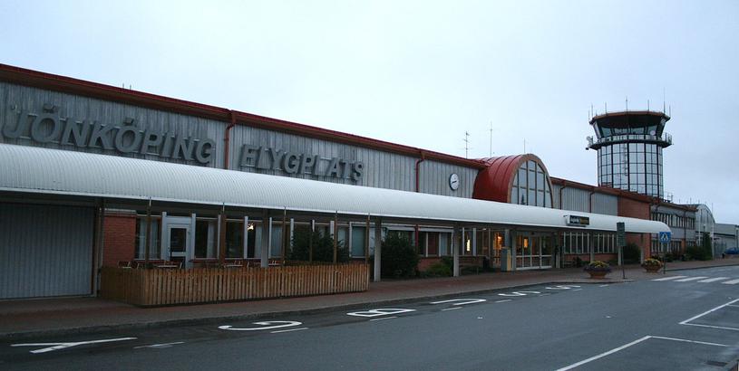 Jönköping Airport (JKG), Jönköping, Sweden