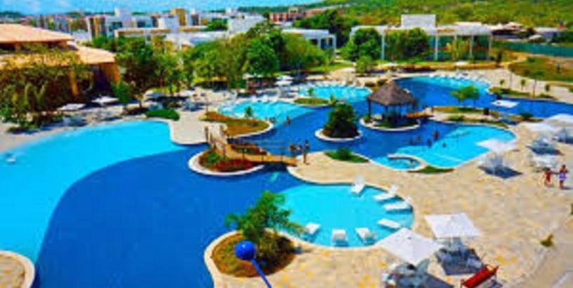 Отель Apt Resort Barra de S Miguel Vista Piscina