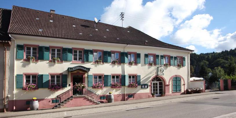 Отель Landgasthof Rebstock