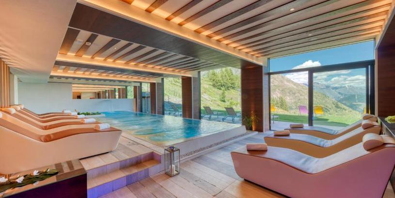 Отель Re Delle Alpi Resort & Spa, 4 Stelle Superior