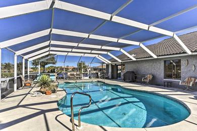 Holiday home Canalfront Cape Coral Home with Pool and Dock!