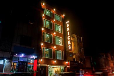 Hotel Hotel Bricks, Karol Bagh, New Delhi