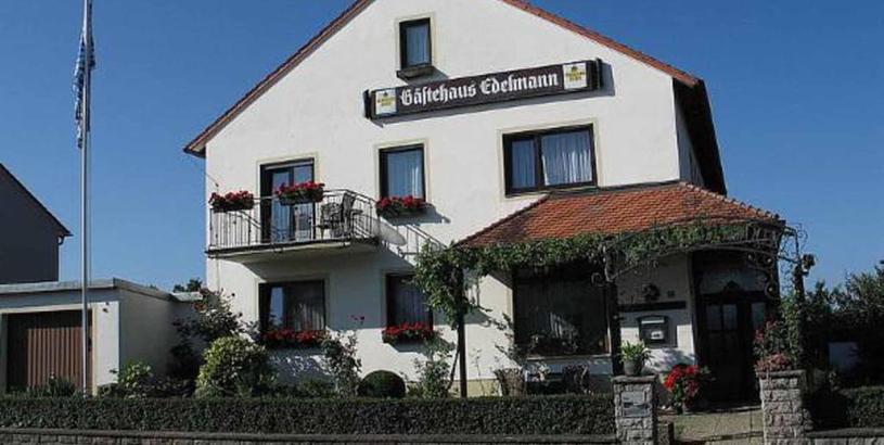 Отель Gästehaus Edelmann