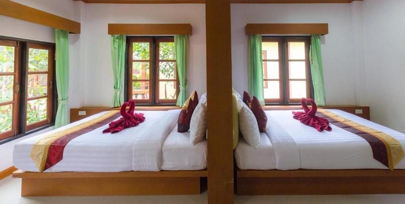Курорт Sleep In Lanta Resort