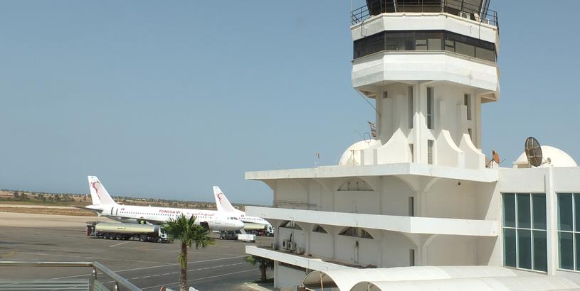 Djerba Zarzis International Airport (DJE), Mellita, Tunisia