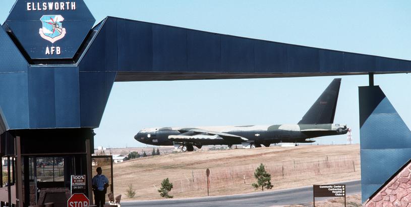 Ellsworth Air Force Base (RCA), Rapid City, Соединенные Штаты