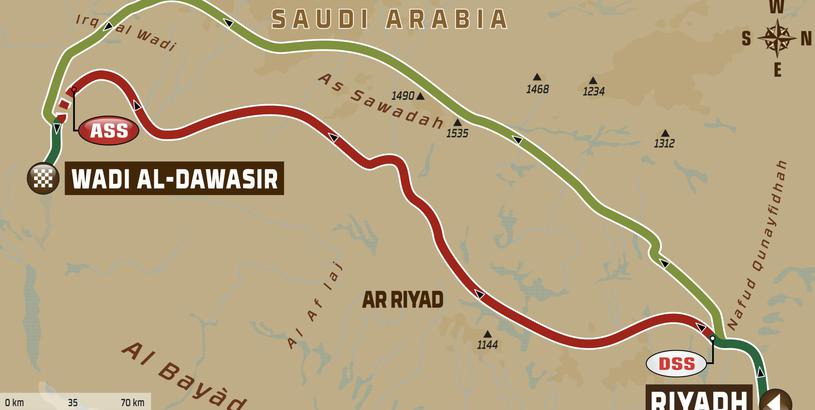 Wadi Al Dawasir Domestic Airport (WAE), Wadi Al Dawasir, Saudi Arabia