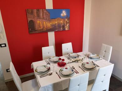 Апартаменты Dimora Rosso San Zeno - Wifi veloce e adatto per famiglie