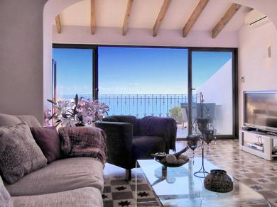 Holiday home Altea Town House Deluxe Sea View