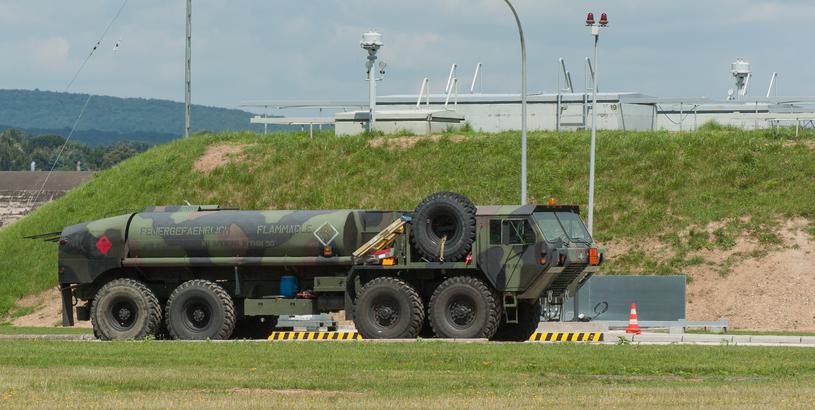 Wiesbaden Army Airfield (WIE), Висбаден, Германия