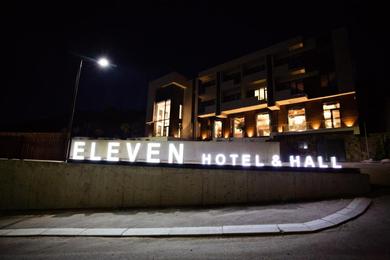 Отель Eleven Hotel and Hall