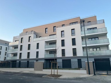 Апартаменты Appartement 3 pièces spacieux confortable moderne proche de Paris et CDG