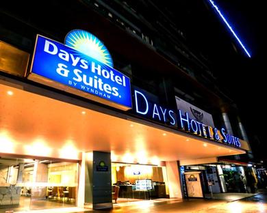 Отель Days Hotel & Suites by Wyndham Fraser Business Park KL