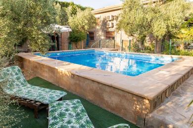 Villa 5 bedrooms villa with private pool and enclosed garden at La Guardia de Jaen
