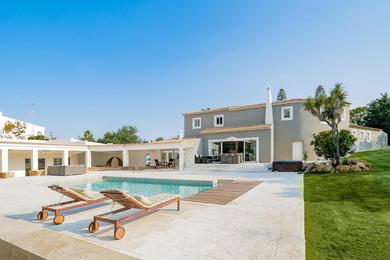 Вилла Luxury Villa, With A Private Pool, 10 Min- Quinta Do Lago