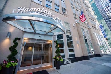Hotel Hampton Inn Manhattan/Downtown- Financial District