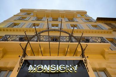 Отель Hôtel Monsigny