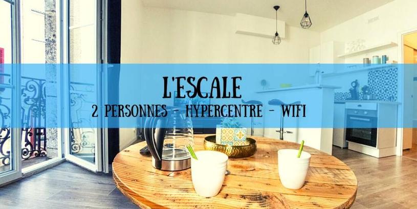 Apartments L'ESCALE - TOPDESTINATION-BOURG - Centre ville - Classé 3 étoiles