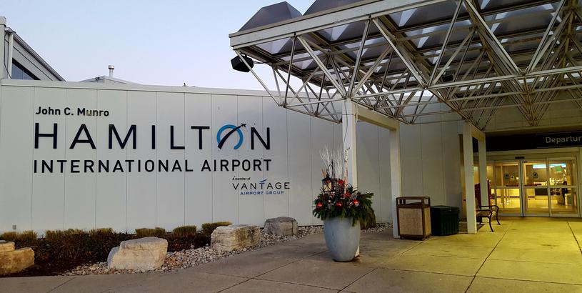 John C. Munro Hamilton International Airport (YHM), Hamilton, Canada