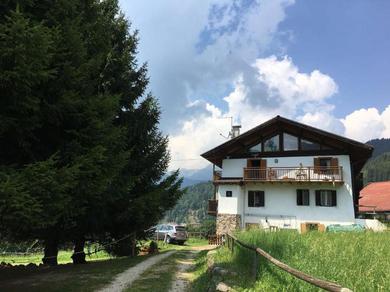 Дом отдыха CASA BERNARD Zortea VANOI cuore verde del Trentino