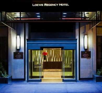 Отель Loews Regency New York Hotel