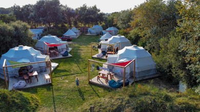 Luxury tent DOMO CAMP Sylt - Glamping Camp