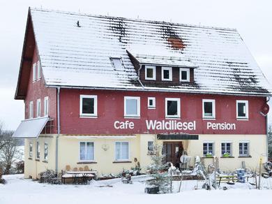 Гостевой дом Pension Waldliesel