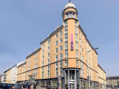 Отель Hotel Mercure Wien Westbahnhof