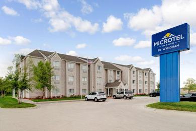Отель Microtel Inn & Suites by Wyndham Bellevue