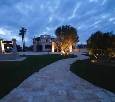 Guest house Villa Zecca con piscina