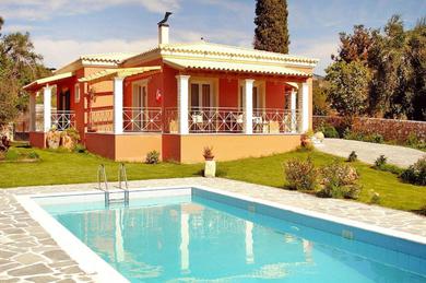 Villa holiday home, Liapades