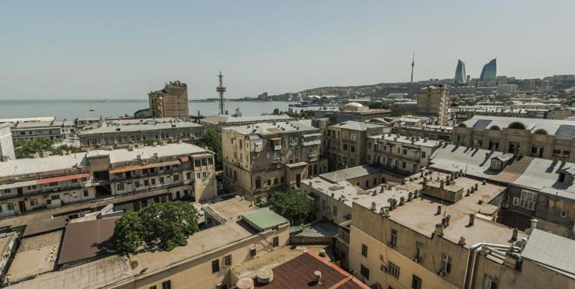 Апартаменты Apartment On View Caspian Sea