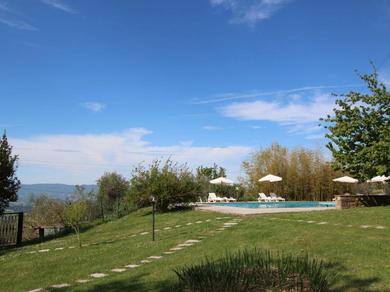 Дом отдыха Rural agritourismo with panoramic swimming pool